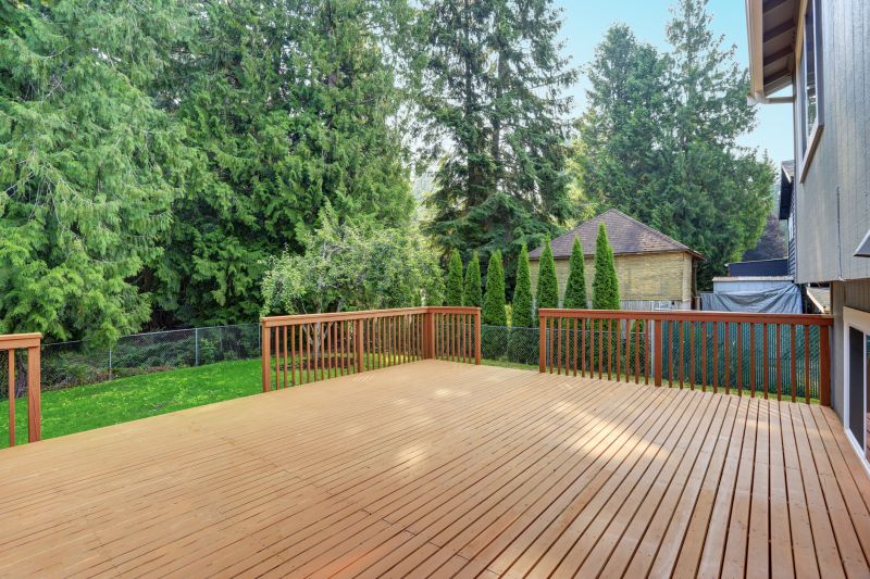 Backyard Deck