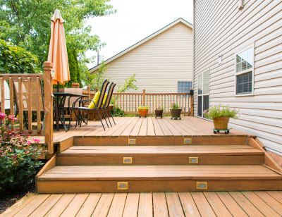 Decks Are Great For Those Looking To Enjoy The Outdoors From The Comfort of Their Own Home!