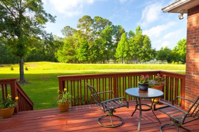 Decks Add Aesthetic Value To Any Home!